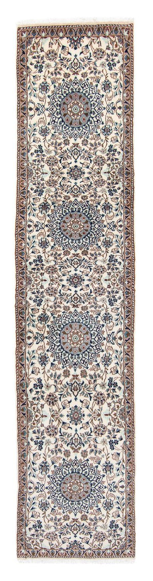Tappeto corsia Tappeto Persero - Nain - 376 x 75 cm - beige
