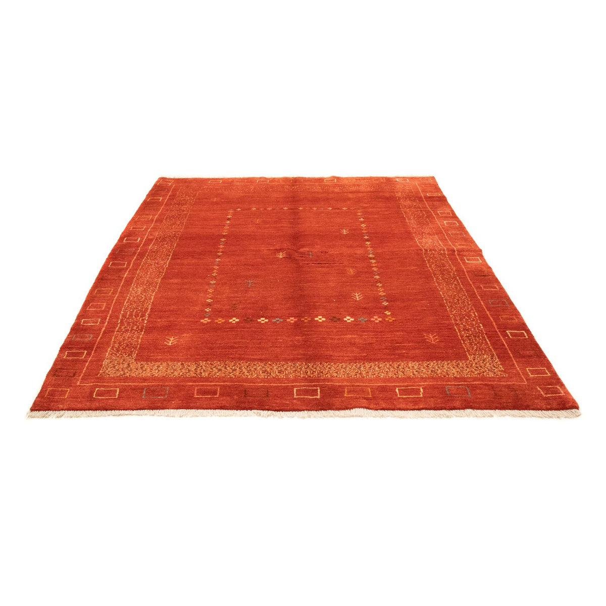 Tappeto Gabbeh - Persero - 220 x 170 cm - rosso