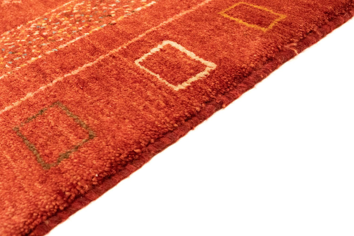 Tappeto Gabbeh - Persero - 220 x 170 cm - rosso