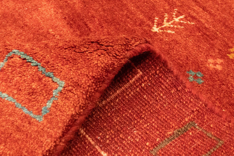 Tappeto Gabbeh - Persero - 220 x 170 cm - rosso