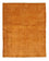 Tappeto Gabbeh - Persero - 193 x 151 cm - oro