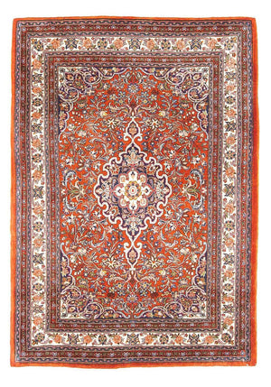 Tappeto Persero - Bidjar - 152 x 110 cm - rosso