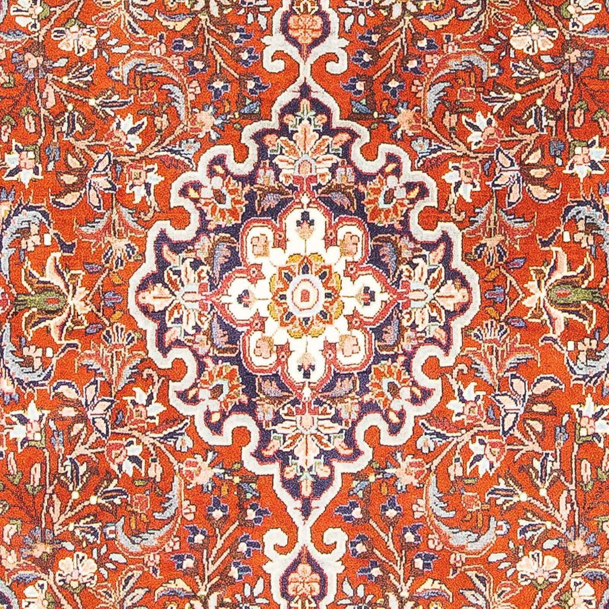 Tappeto Persero - Bidjar - 152 x 110 cm - rosso