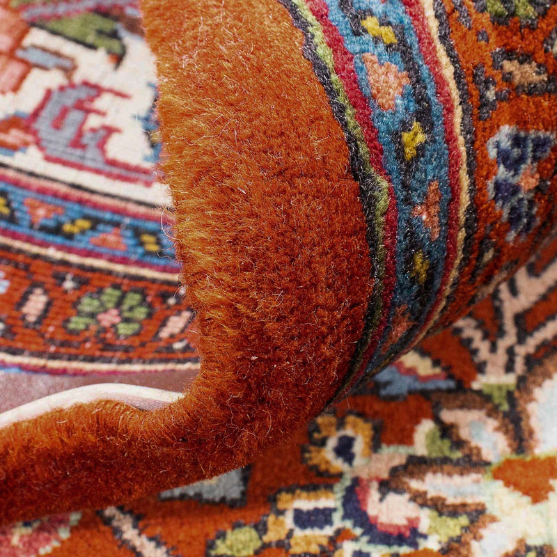 Tappeto Persero - Bidjar - 152 x 110 cm - rosso