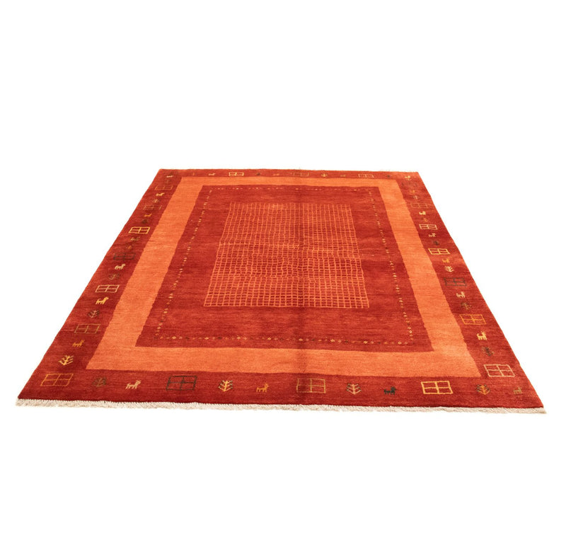 Tappeto Gabbeh - Persero - 232 x 170 cm - rosso