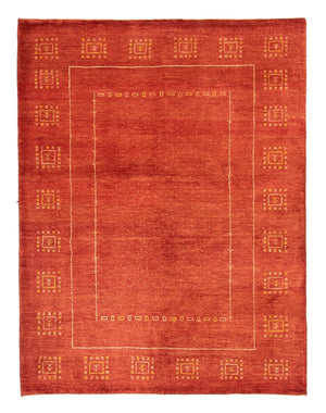 Tappeto Gabbeh - Persero - 194 x 150 cm - rosso