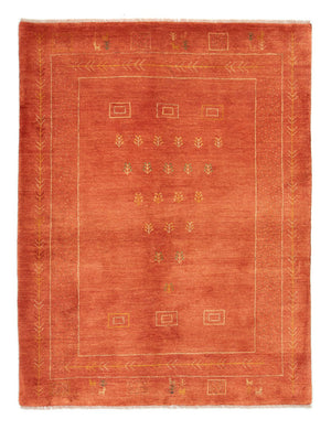 Tappeto Gabbeh - Persero - 202 x 151 cm - ruggine