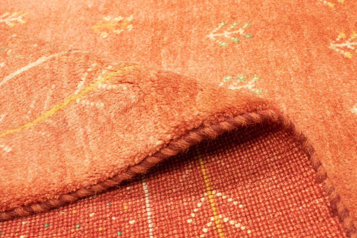 Tappeto Gabbeh - Persero - 202 x 151 cm - ruggine