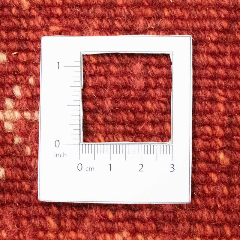 Tappeto Gabbeh - Persero - 229 x 173 cm - rosso scuro