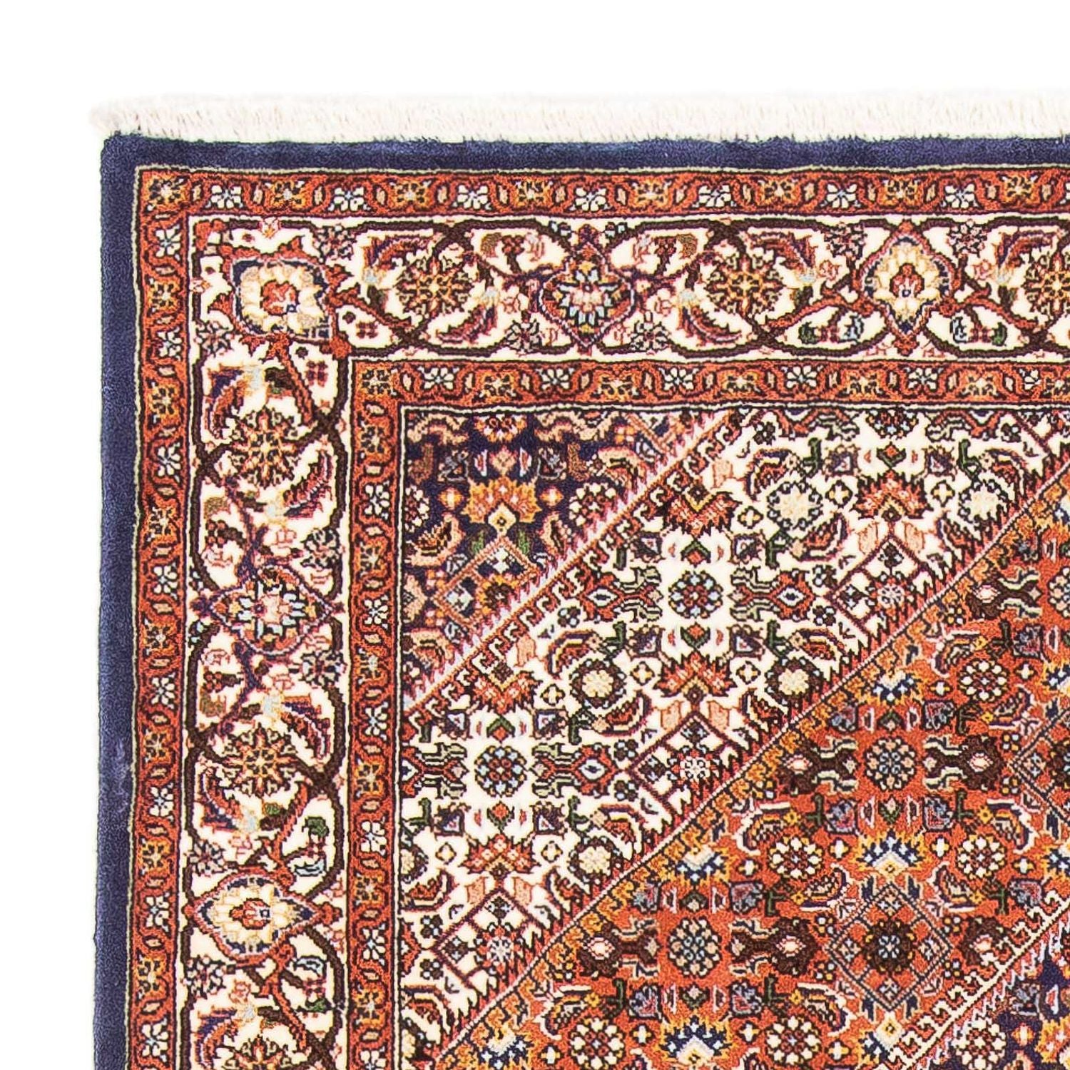 Tappeto Persero - Bidjar - 164 x 112 cm - blu