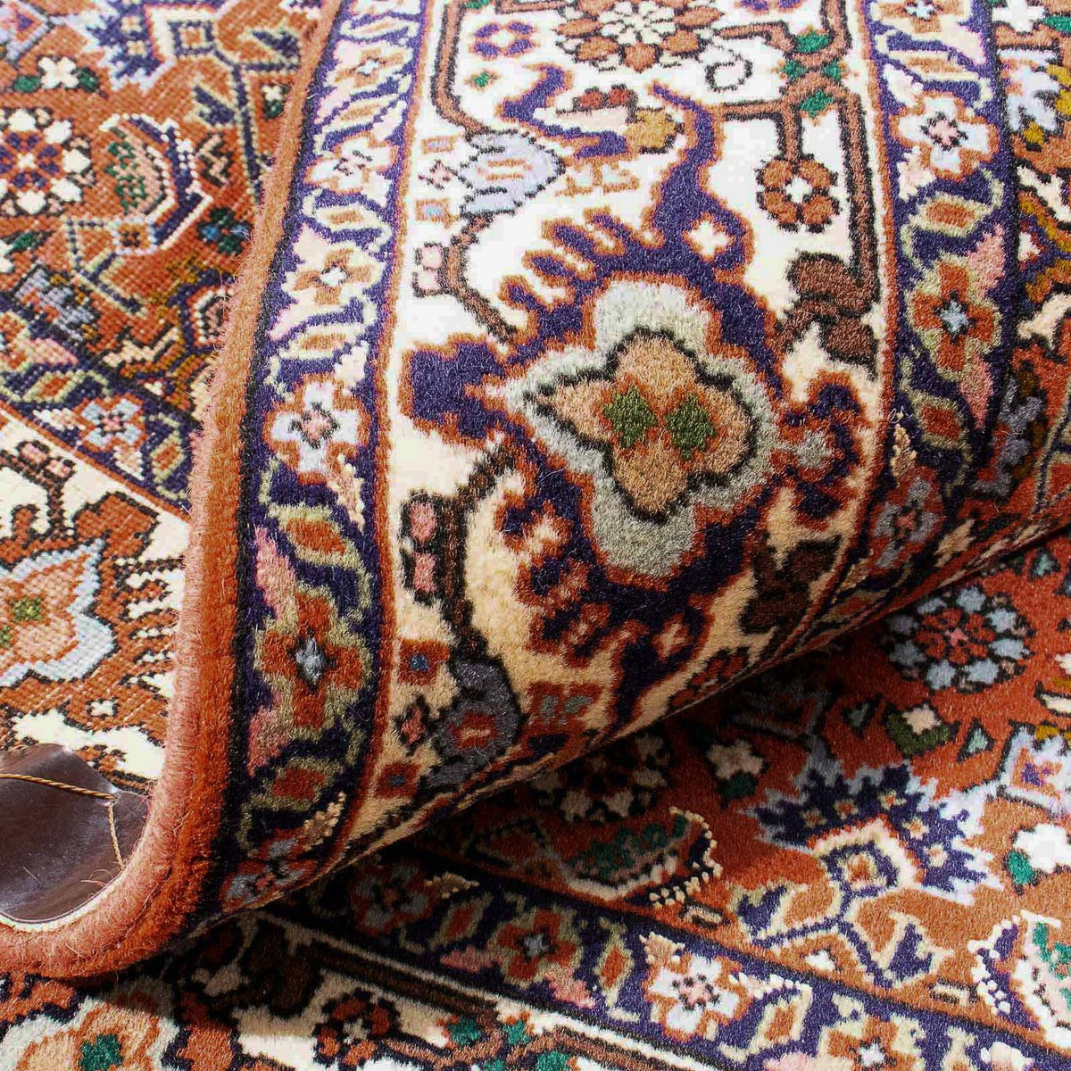 Tappeto Persero - Bidjar - 160 x 110 cm - arancione