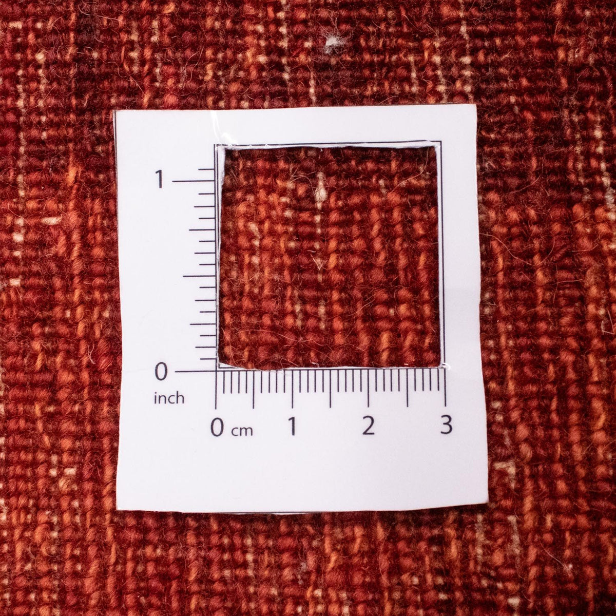 Tappeto Gabbeh - Persero - 191 x 120 cm - rosso scuro