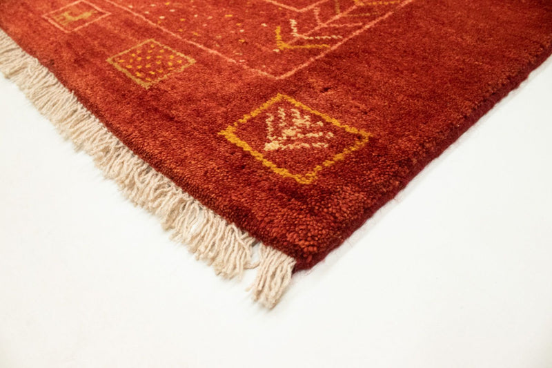 Tappeto Gabbeh - Persero - 240 x 168 cm - rosso