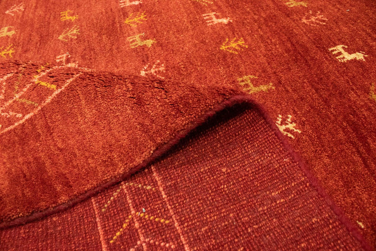 Tappeto Gabbeh - Persero - 240 x 168 cm - rosso