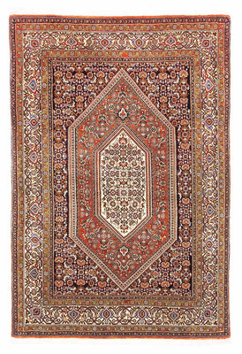 Tappeto Persero - Bidjar - 153 x 108 cm - rosso chiaro