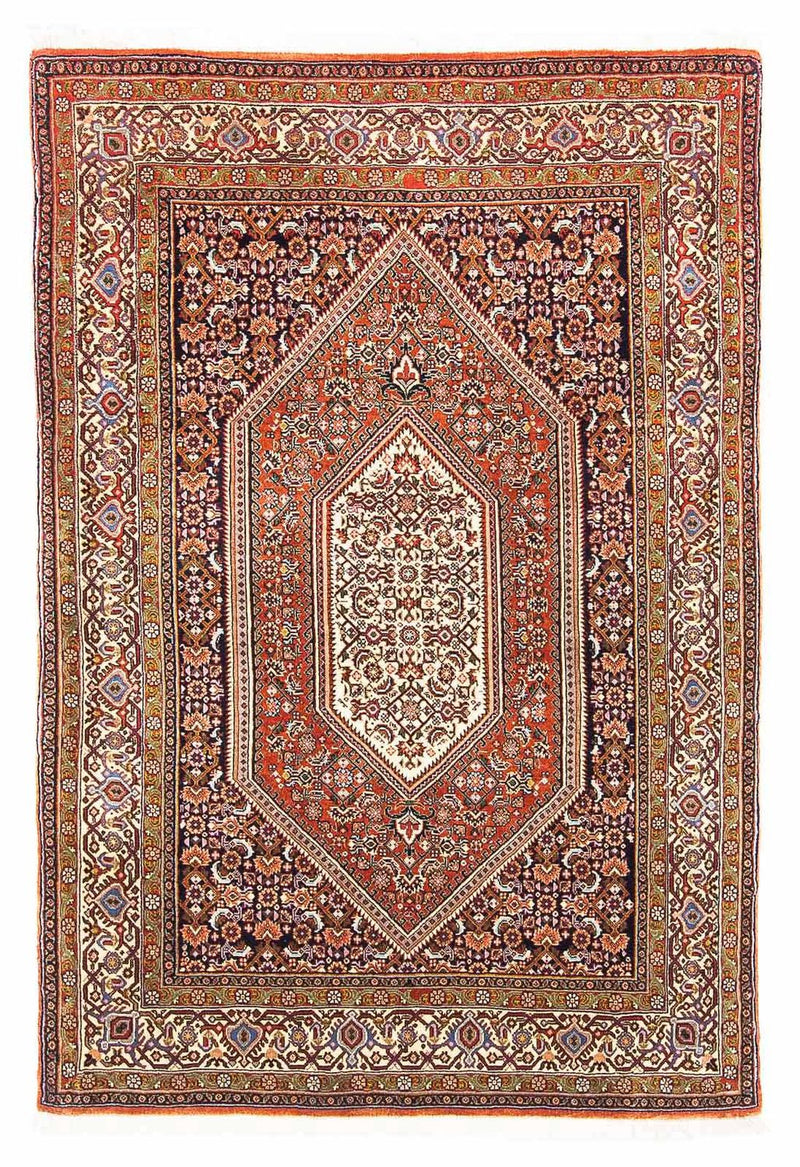 Tappeto Persero - Bidjar - 153 x 108 cm - rosso chiaro