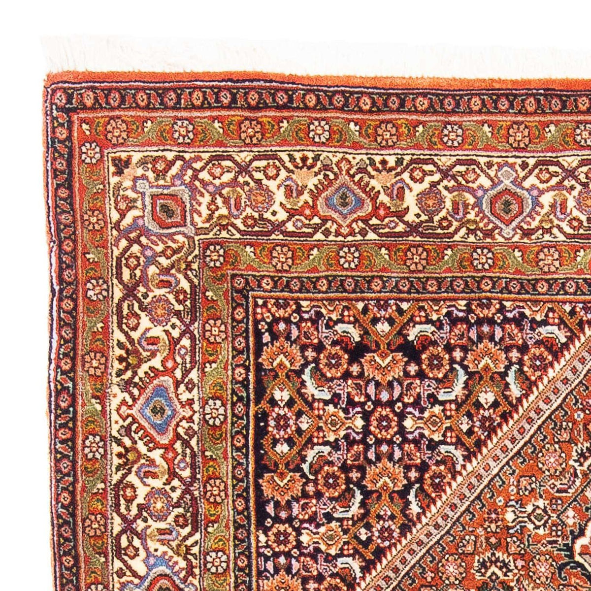 Tappeto Persero - Bidjar - 153 x 108 cm - rosso chiaro