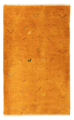 Tappeto Gabbeh - Persero - 130 x 81 cm - oro