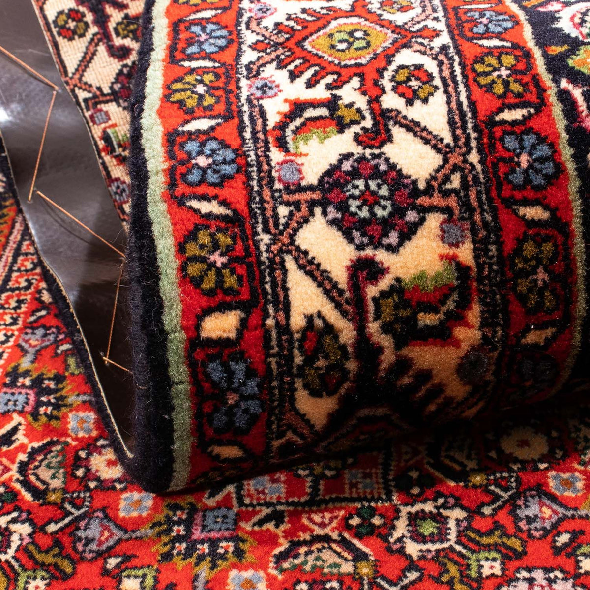 Tappeto Persero - Bidjar - 173 x 112 cm - rosso