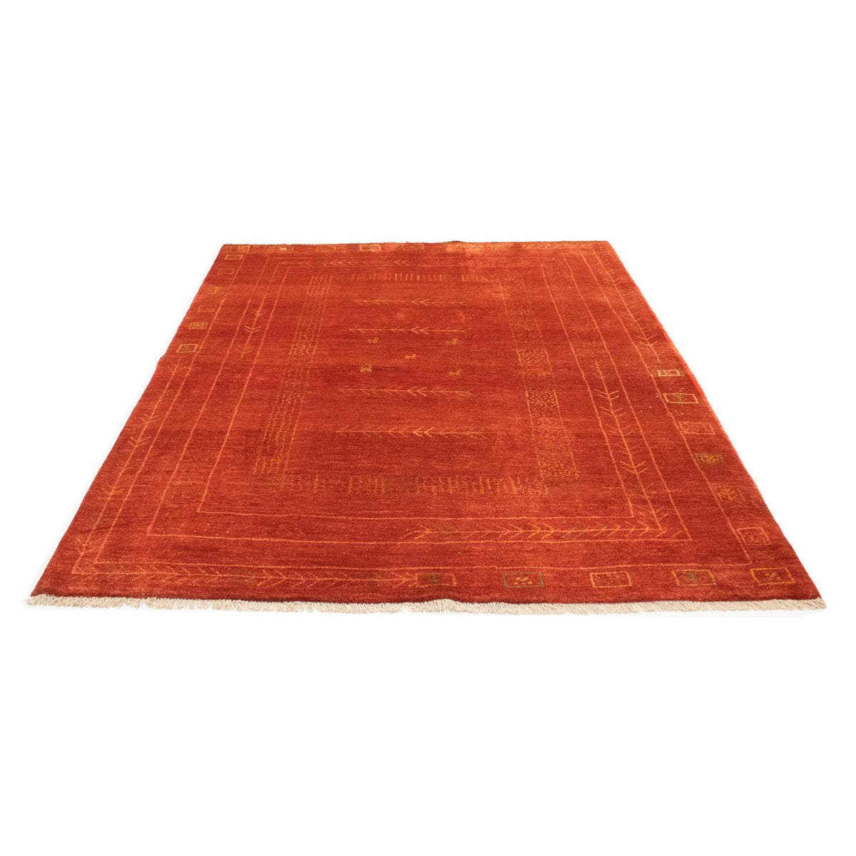Tappeto Gabbeh - Persero - 230 x 170 cm - rosso
