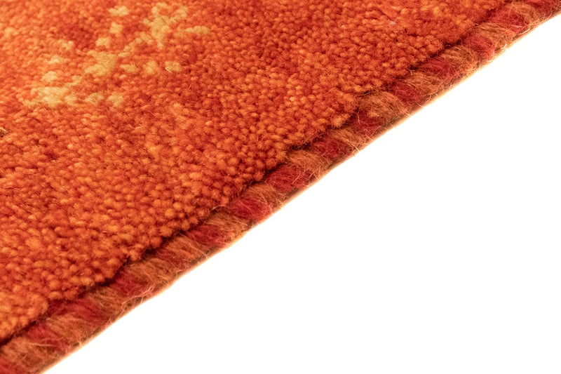 Tappeto Gabbeh - Persero - 146 x 68 cm - ruggine