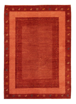 Tappeto Gabbeh - Persero - 201 x 146 cm - rosso