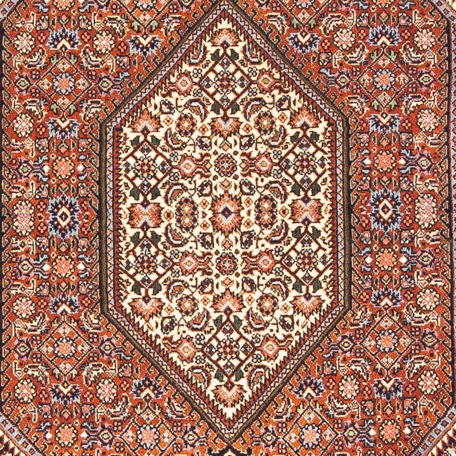 Tappeto Persero - Bidjar - 150 x 108 cm - rosso