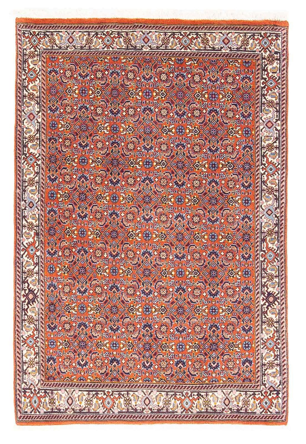 Tappeto Persero - Bidjar - 132 x 87 cm - rosso
