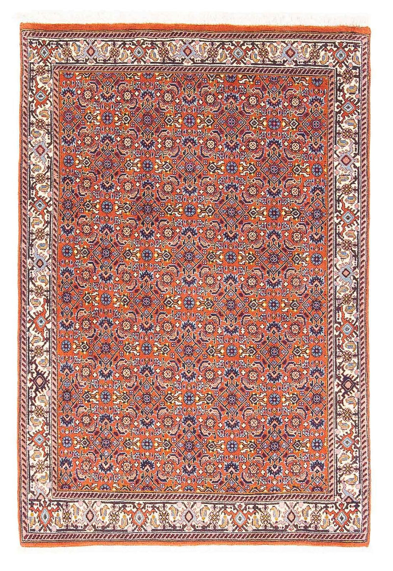 Tappeto Persero - Bidjar - 132 x 87 cm - rosso