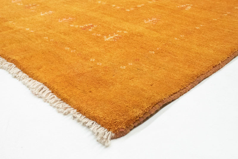 Tappeto Gabbeh - Persero - 187 x 147 cm - oro