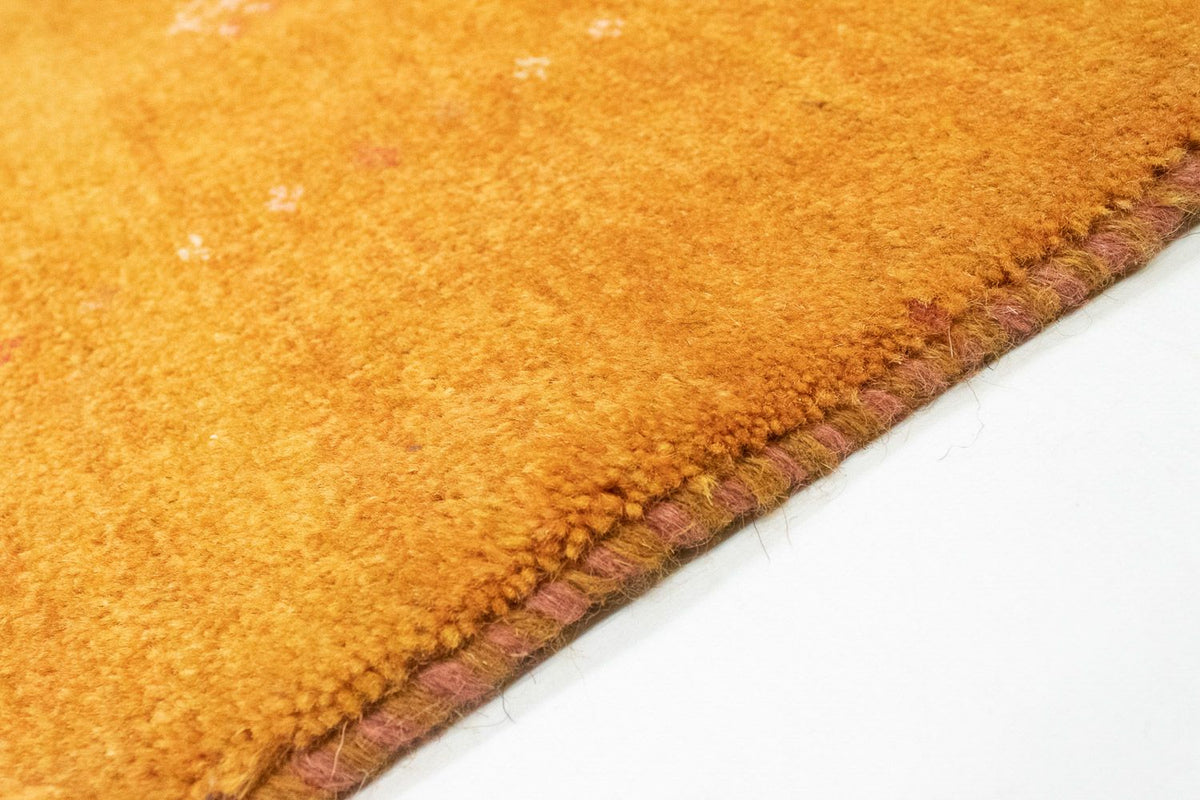 Tappeto Gabbeh - Persero - 187 x 147 cm - oro