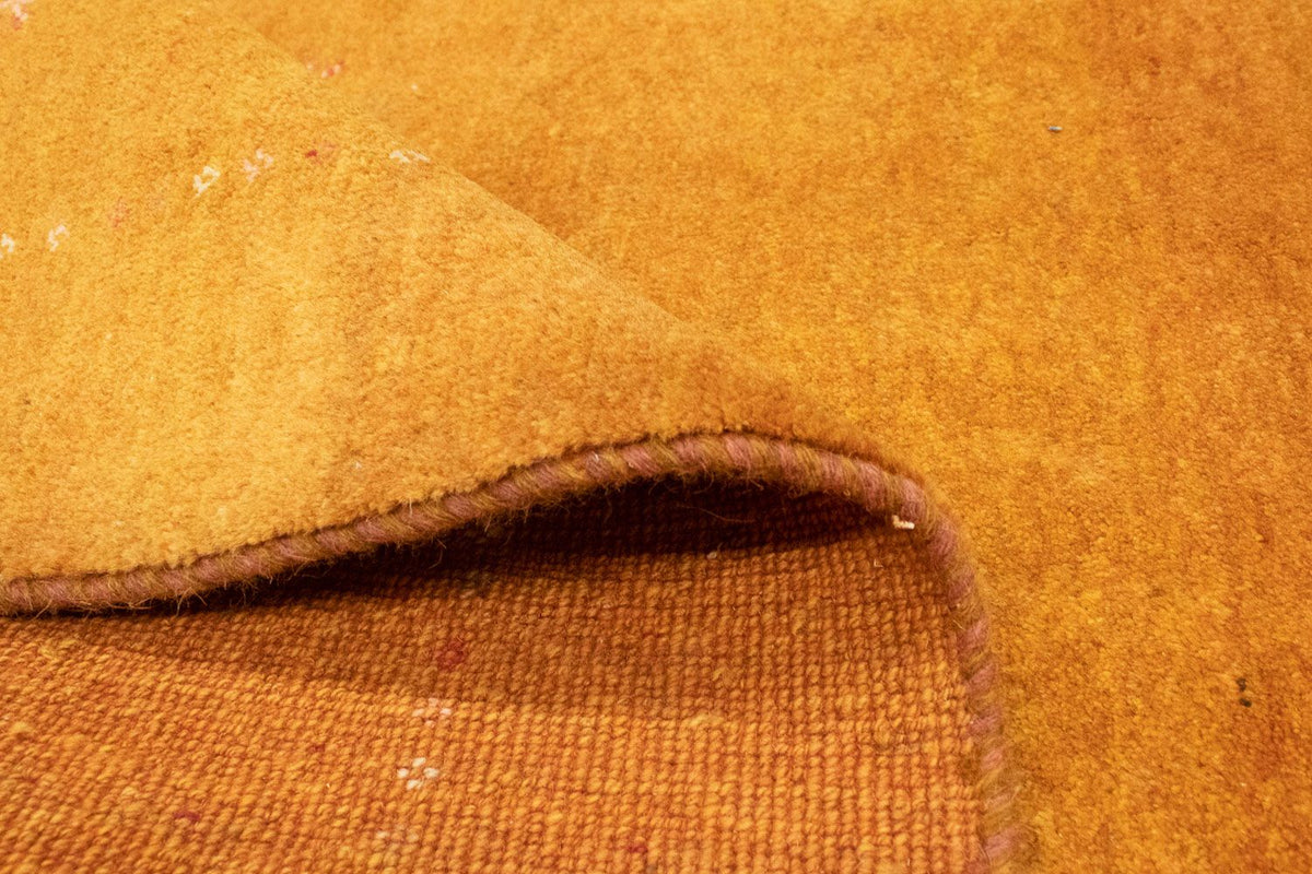 Tappeto Gabbeh - Persero - 187 x 147 cm - oro
