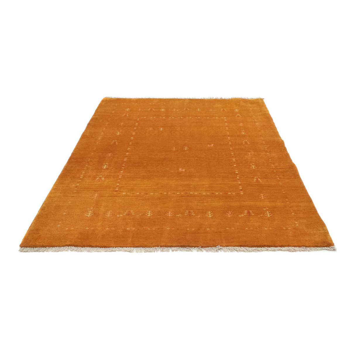 Tappeto Gabbeh - Persero - 187 x 147 cm - oro
