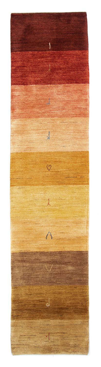 Tappeto corsia Tappeto Gabbeh - Persero - 288 x 66 cm - multicolore