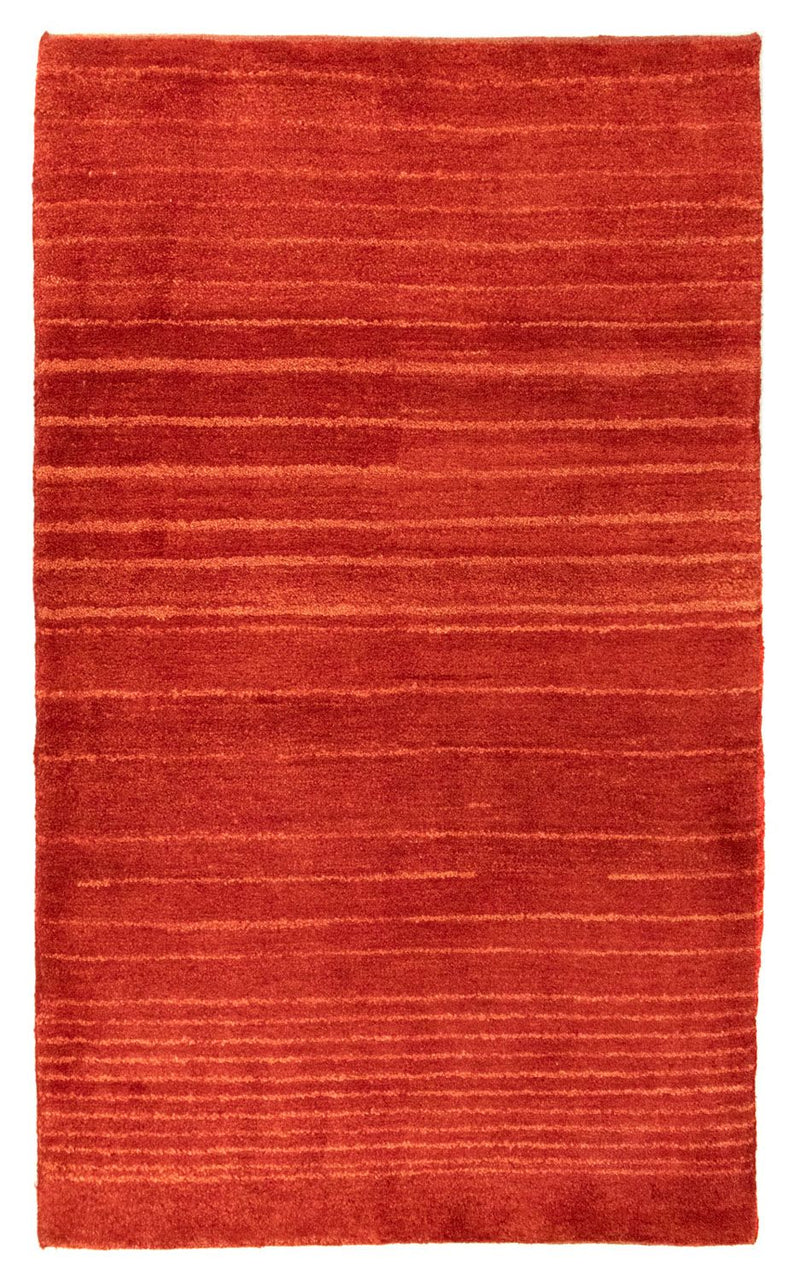 Tappeto Gabbeh - Persero - 124 x 73 cm - rosso