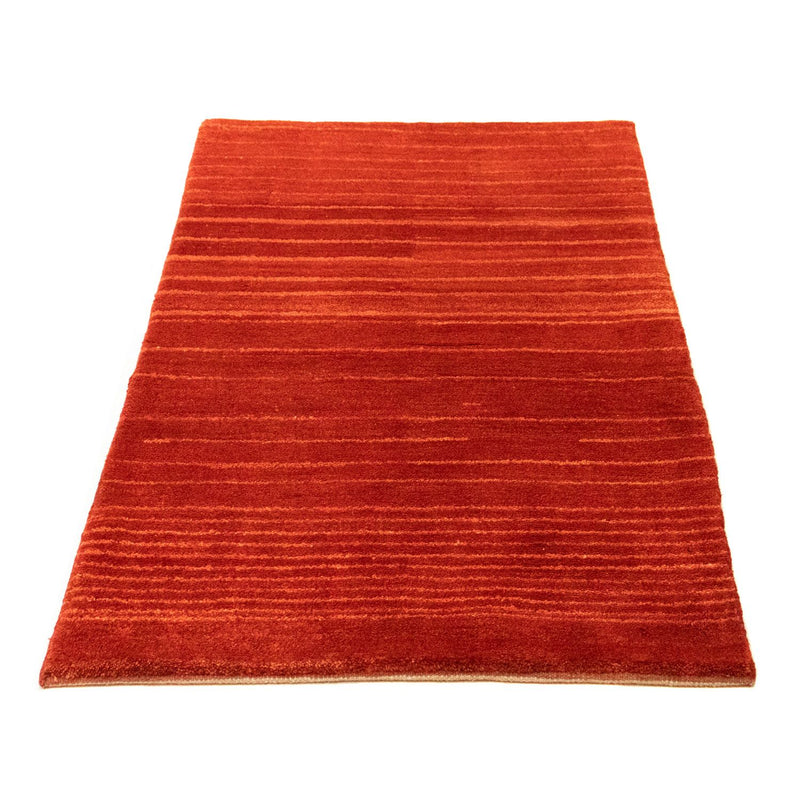 Tappeto Gabbeh - Persero - 124 x 73 cm - rosso