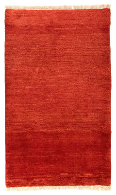 Tappeto Gabbeh - Persero - 126 x 75 cm - rosso