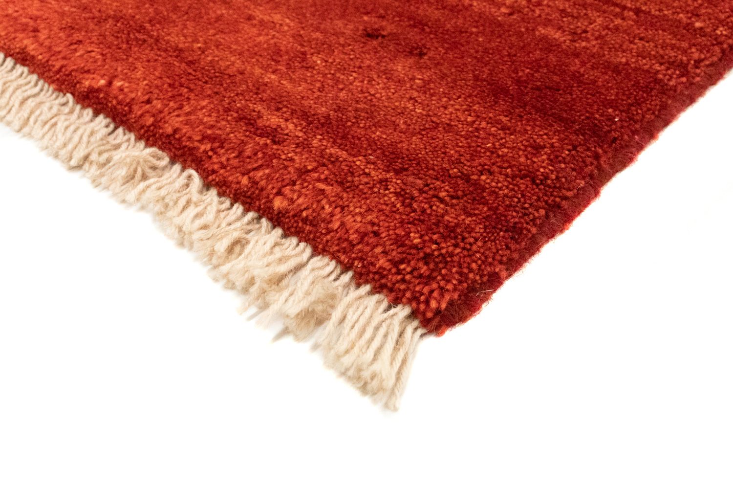 Tappeto Gabbeh - Persero - 126 x 75 cm - rosso