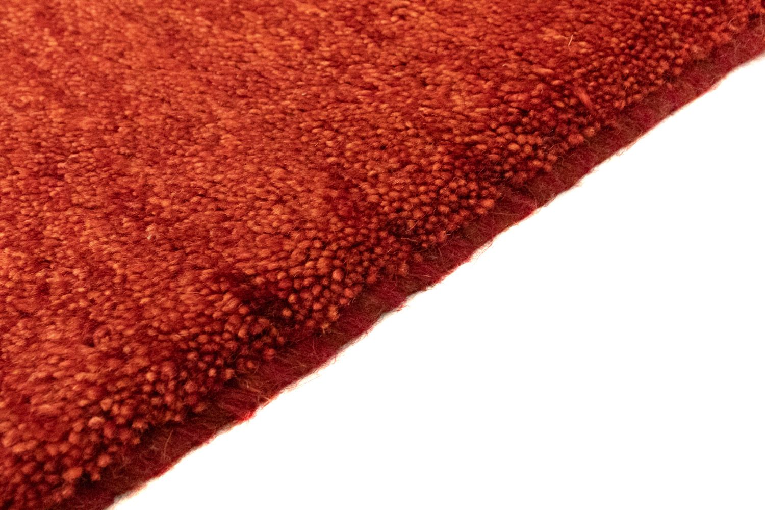Tappeto Gabbeh - Persero - 126 x 75 cm - rosso
