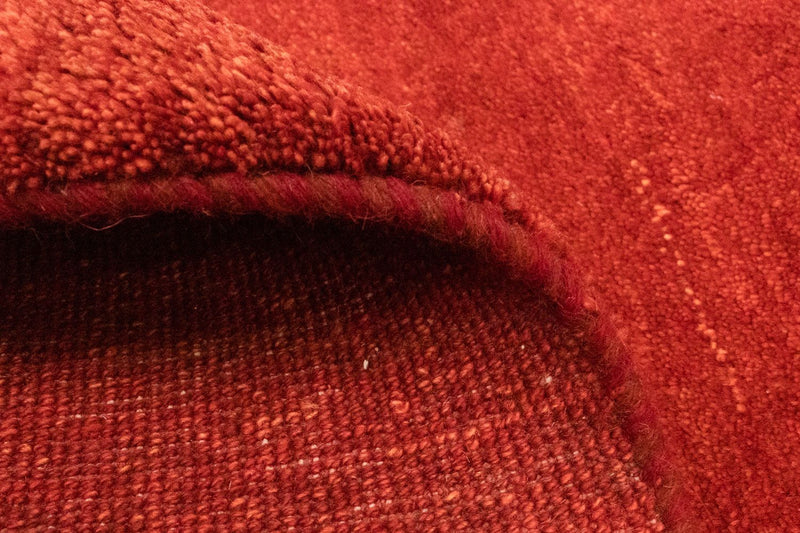 Tappeto Gabbeh - Persero - 126 x 75 cm - rosso