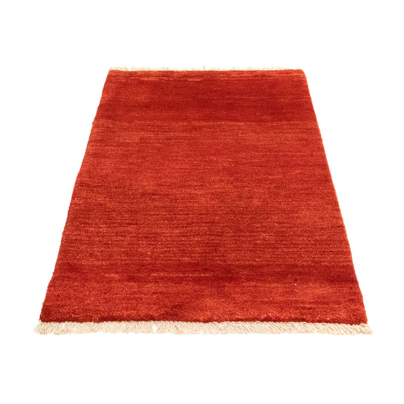 Tappeto Gabbeh - Persero - 126 x 75 cm - rosso