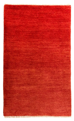 Tappeto Gabbeh - Persero - 126 x 76 cm - rosso