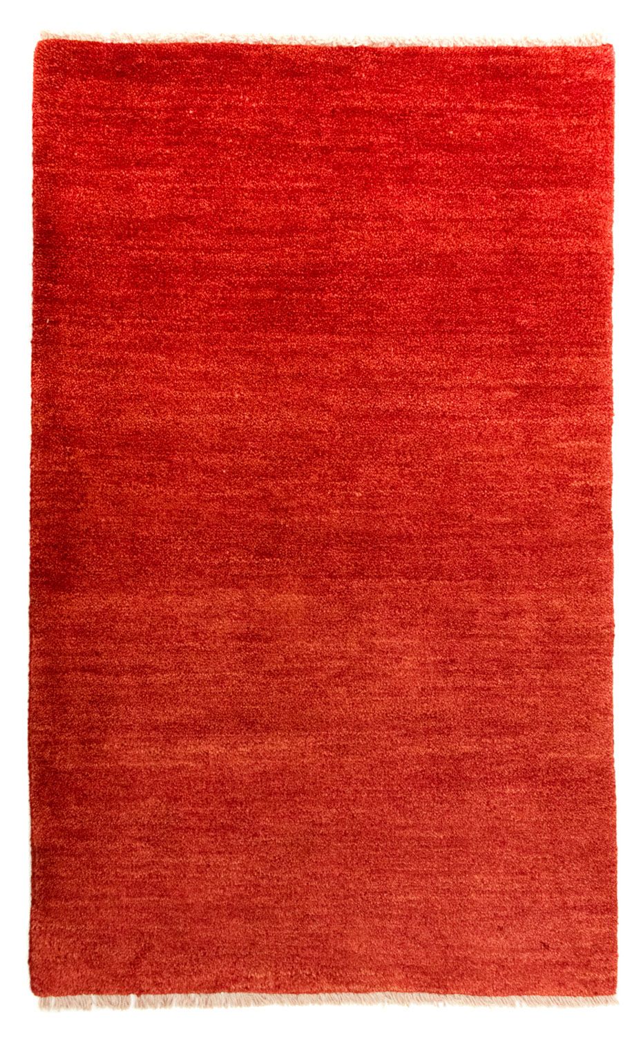 Tappeto Gabbeh - Persero - 126 x 76 cm - rosso