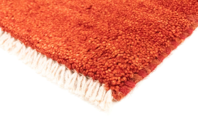Tappeto Gabbeh - Persero - 126 x 76 cm - rosso