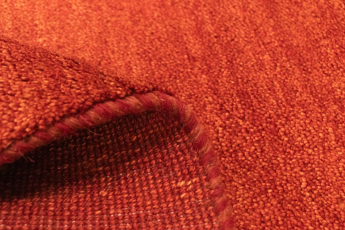 Tappeto Gabbeh - Persero - 126 x 76 cm - rosso