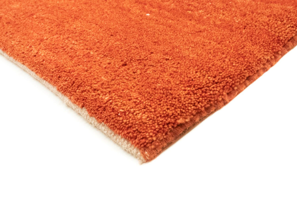 Tappeto Gabbeh - Persero quadrato  - 187 x 180 cm - rosso