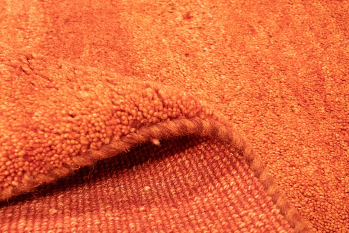 Tappeto Gabbeh - Persero quadrato  - 187 x 180 cm - rosso