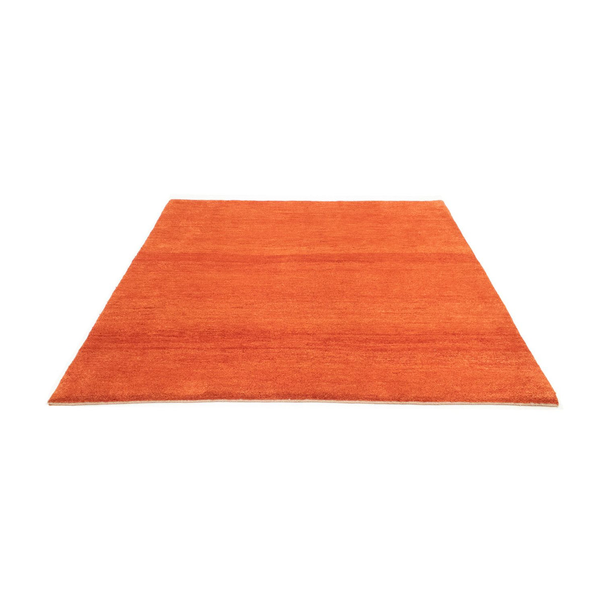 Tappeto Gabbeh - Persero quadrato  - 187 x 180 cm - rosso