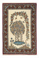 Qom Tappeto 135x205cm - Tappeto persiano