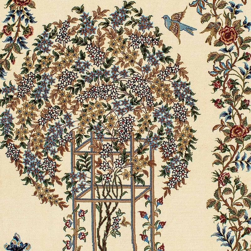 Tappeto Persero - Ghom - 205 x 135 cm - beige